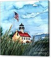 East Point Lighthouse 2 Canvas Print