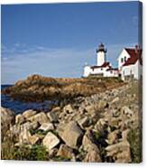 Eastern Point Lighthouse Canvas Print