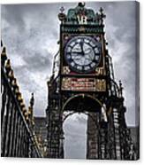 Eastgate Clock Chester Canvas Print
