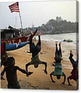 Ebola Epidemic Over, Liberias West Canvas Print