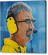 Eddie Jordan Canvas Print