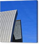 Edge Of Heaven - Architectural Photography By Sharon Cummings Canvas Print