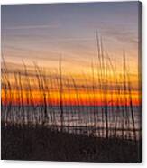 Edisto Beach Sunrise 02 Canvas Print