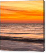 Edisto Beach Sunrise 11 Canvas Print