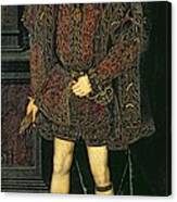 Edward Vi 1537-53 Canvas Print