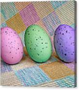 Easter Egg Roll Canvas Print