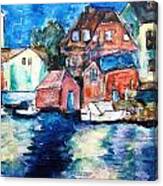 Egon Schiele Painting #2 Canvas Print