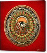 Egyptian Sun God Ra Canvas Print