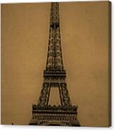 Eiffel Tower 1889 Canvas Print