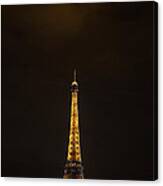 Eiffel Tower - Paris France - 011353 Canvas Print
