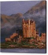 Eilean Donan Castle Canvas Print