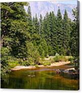 El Capitan Yosemite Canvas Print