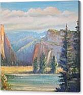 El Capitan  Yosemite National Park Canvas Print