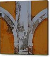 El Morro Deep Yellow Arch Canvas Print