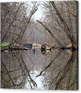 Eldon's Reflection Canvas Print