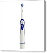 Electric Toothbrush Canvas Print