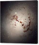Elliptical Galaxy Ngc 1316 Canvas Print