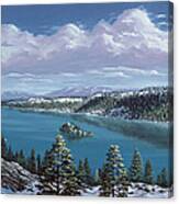 Emerald Bay - Lake Tahoe Canvas Print