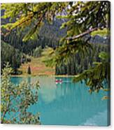 Emerald Lake British Columbia Canvas Print