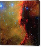Emission Nebula Ngc 6188 Canvas Print