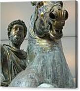 Emperor Marcus Aurelius Canvas Print
