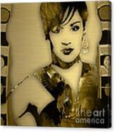 Empire's Grace Gealey Anika Gibbons Canvas Print