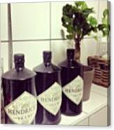 Empties! Oops!! #hendricks #gin Canvas Print