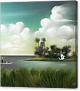 Enchanted Florida Canvas Print