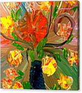 Enchanted Flowers. Canvas Print