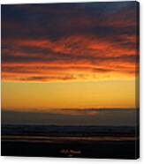 End Of A Perfect Day Canvas Print