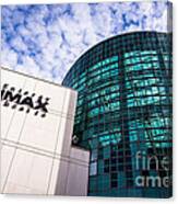 Entergy Imax Theatre In New Orleans Canvas Print