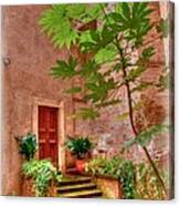 Entrance Canvas Print