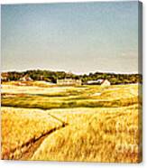 Erin Hills #18 Canvas Print