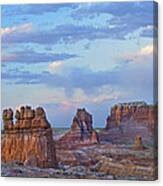 Eroded Buttes Bryce Canyon Np Canvas Print