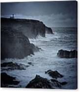 Eshaness Lighthouse Shetland Canvas Print