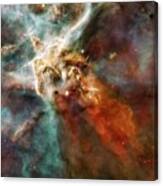 Eta Carinae Nebula Canvas Print