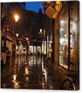 Evening After The Rain Canvas Print