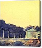 Evening Radiance Canvas Print