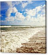 Evening Tide St. George Island Canvas Print