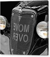 Evom Revo Canvas Print