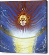 Expansive Lion Canvas Print