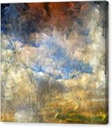 Eye Of The Storm  - Abstract Realism Canvas Print