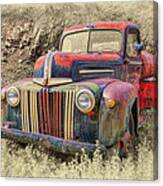 Fabulous Ford Canvas Print