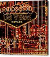 Fabulous Las Vegas Canvas Print