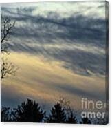 Fade To Black Canvas Print