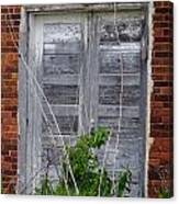 Fading Doors Canvas Print