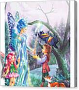 Fairy Wand Canvas Print