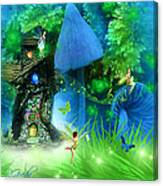 Fairyland - Fairytale Art By Giada Rossi Canvas Print