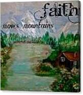 Faith Canvas Print