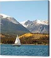 Fall In The Rockies Canvas Print